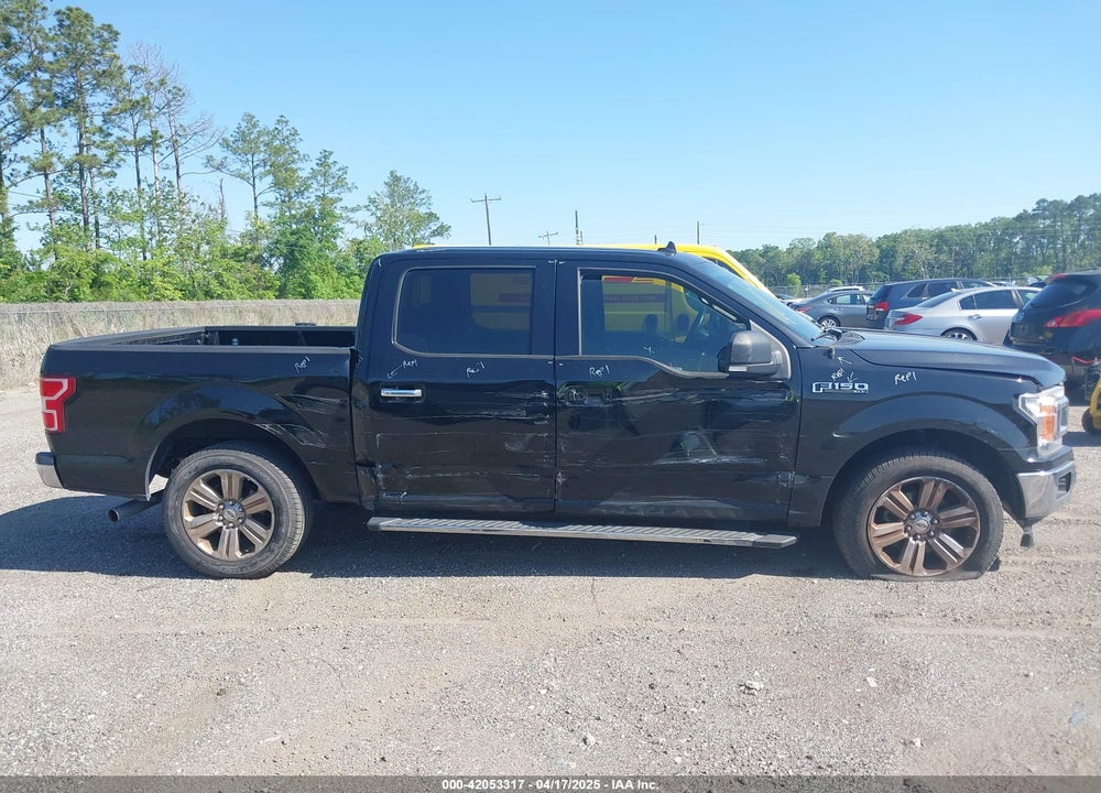 2018 FORD F150 VIN: 1FTEW1CG2JFB51326
