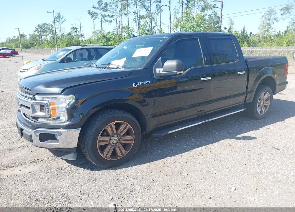 2018 FORD F150 VIN: 1FTEW1CG2JFB51326