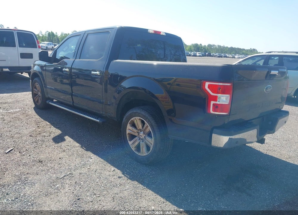 2018 FORD F150 VIN: 1FTEW1CG2JFB51326