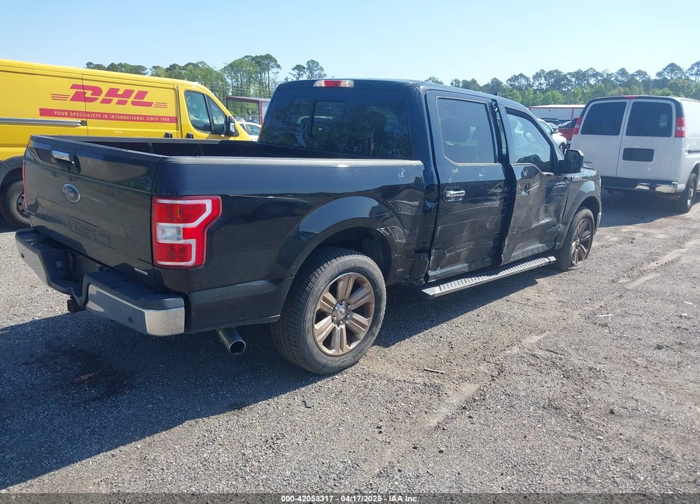 2018 FORD F150 VIN: 1FTEW1CG2JFB51326