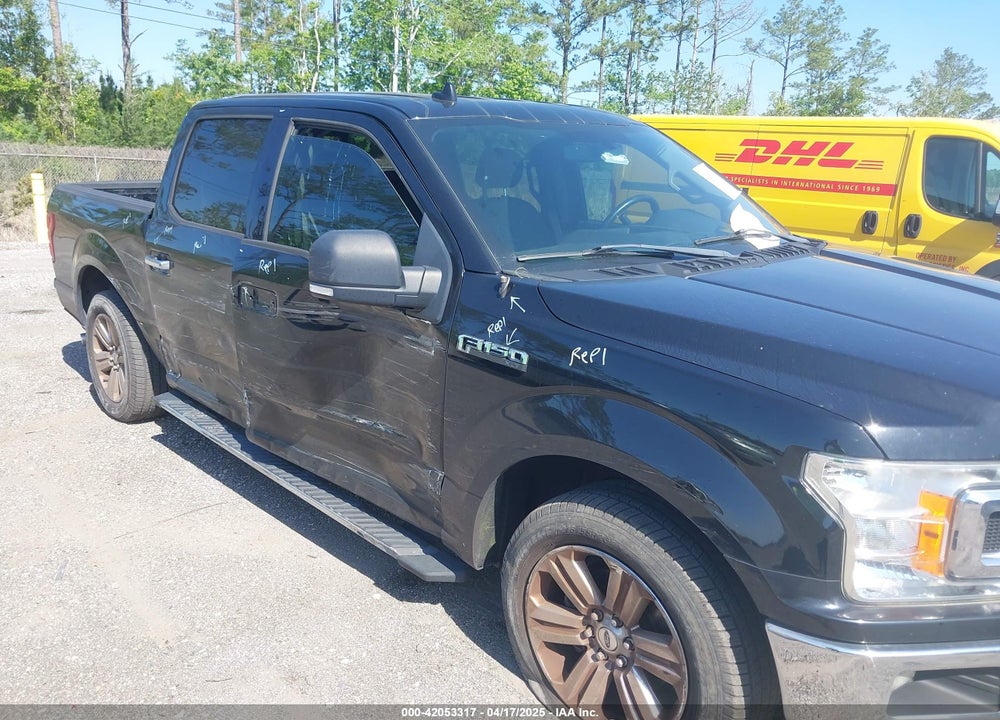 2018 FORD F150 VIN: 1FTEW1CG2JFB51326