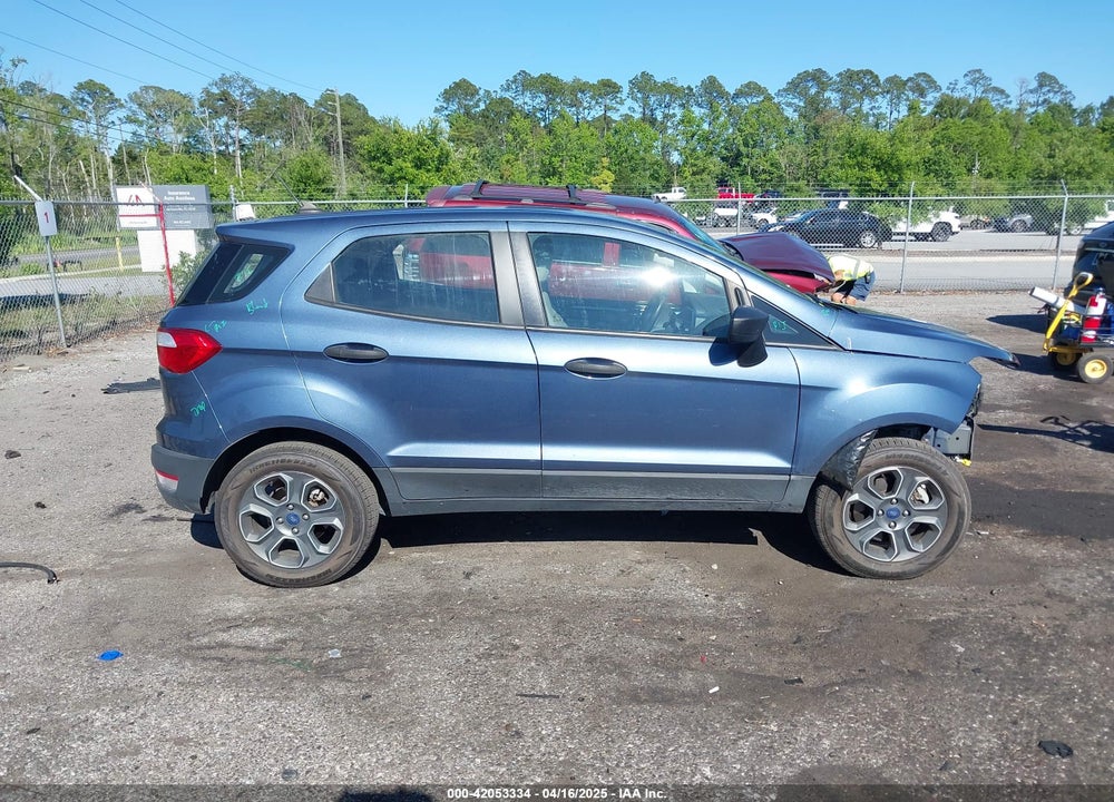 2021 FORD ECOSPORT VIN: MAJ3S2FE8MC448292