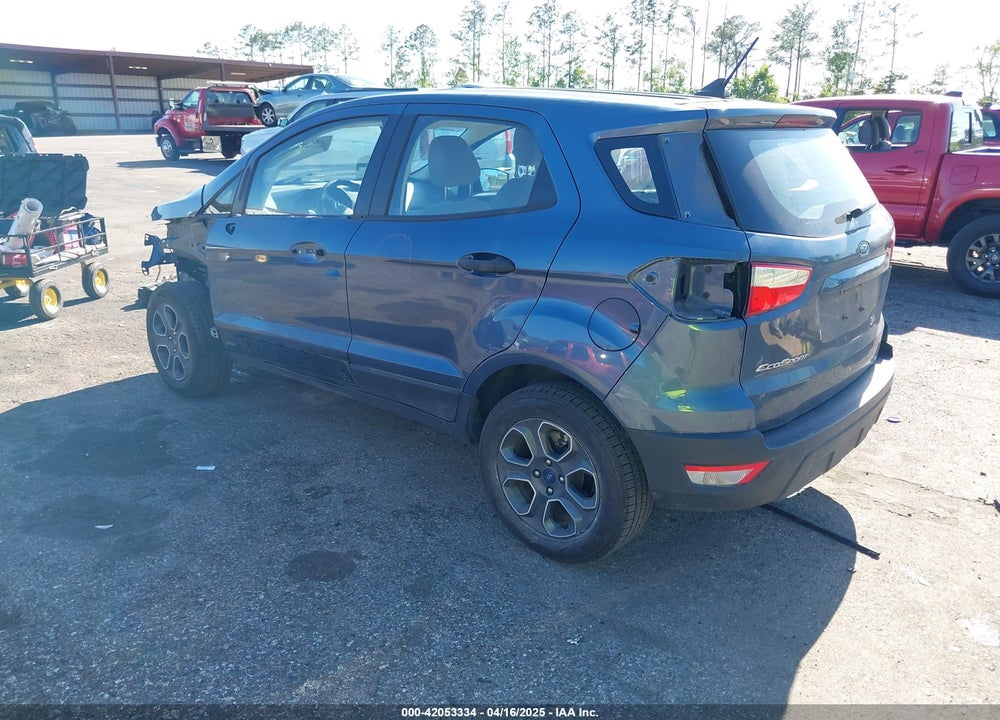 2021 FORD ECOSPORT VIN: MAJ3S2FE8MC448292