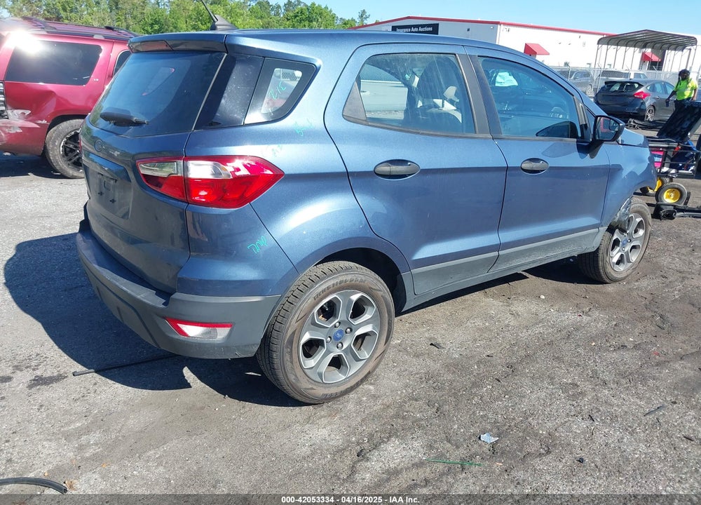 2021 FORD ECOSPORT VIN: MAJ3S2FE8MC448292