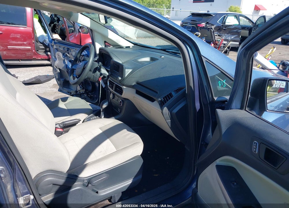 2021 FORD ECOSPORT VIN: MAJ3S2FE8MC448292