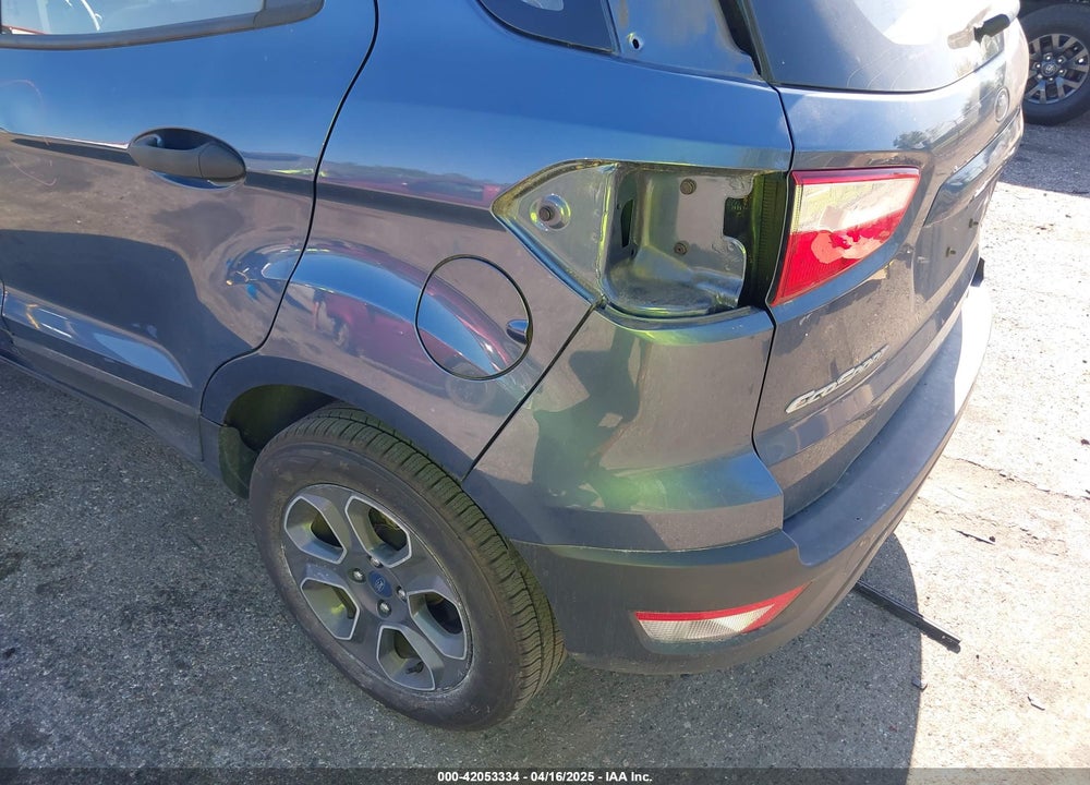 2021 FORD ECOSPORT VIN: MAJ3S2FE8MC448292
