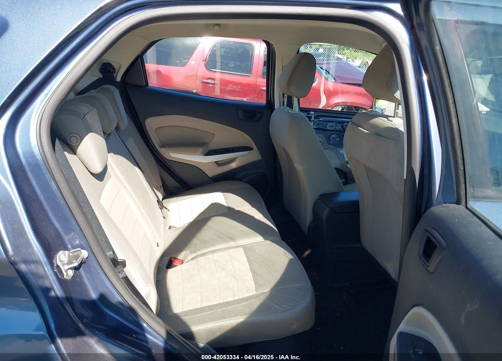 2021 FORD ECOSPORT VIN: MAJ3S2FE8MC448292