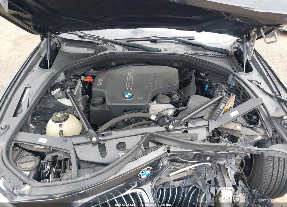 2016 BMW 5 SERIES VIN: WBA5A7C5XGG152319