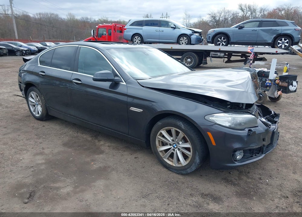 2016 BMW 5 SERIES VIN: WBA5A7C5XGG152319