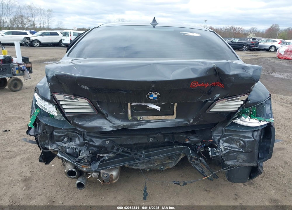 2016 BMW 5 SERIES VIN: WBA5A7C5XGG152319