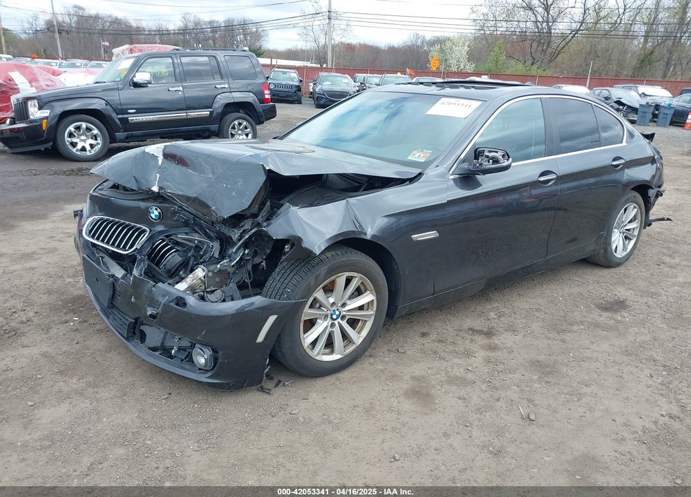 2016 BMW 5 SERIES VIN: WBA5A7C5XGG152319