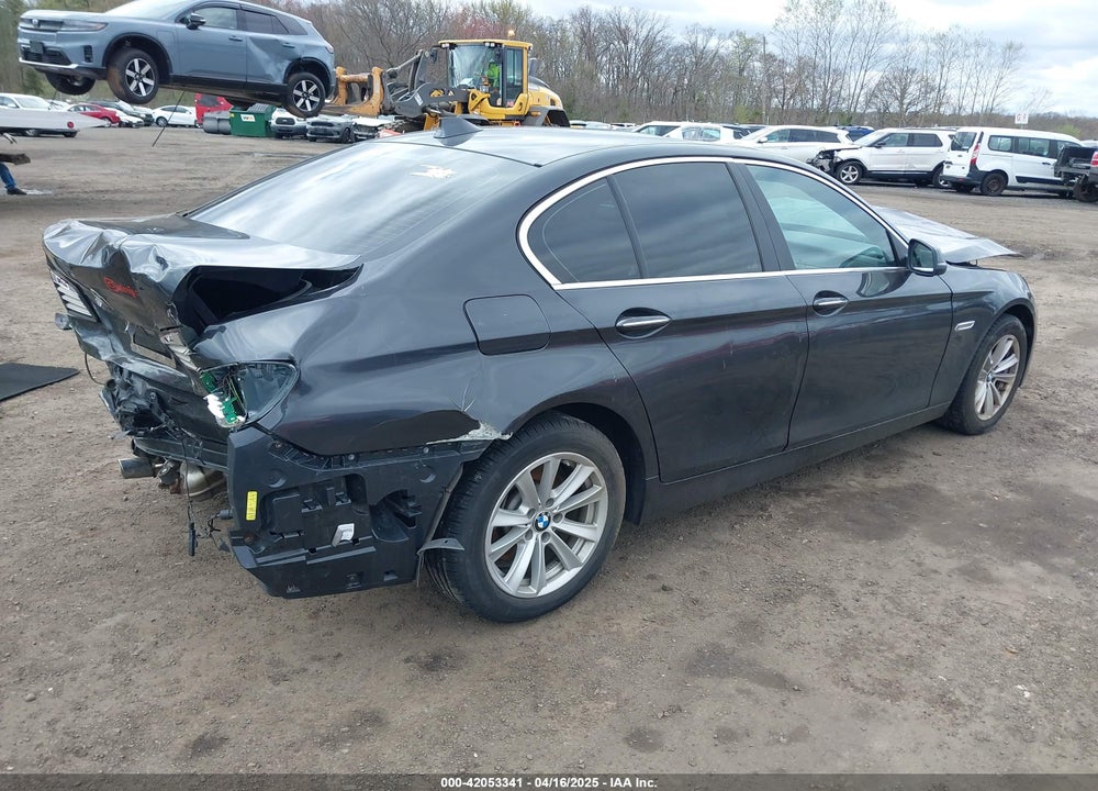 2016 BMW 5 SERIES VIN: WBA5A7C5XGG152319