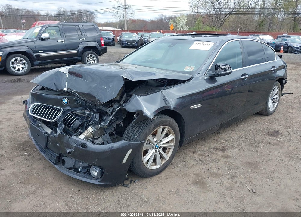 2016 BMW 5 SERIES VIN: WBA5A7C5XGG152319