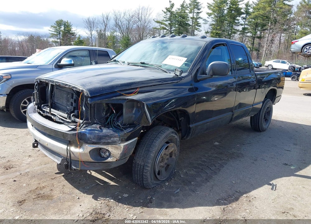 2006 DODGE RAM 2500 VIN: 3D7KS28D36G125526
