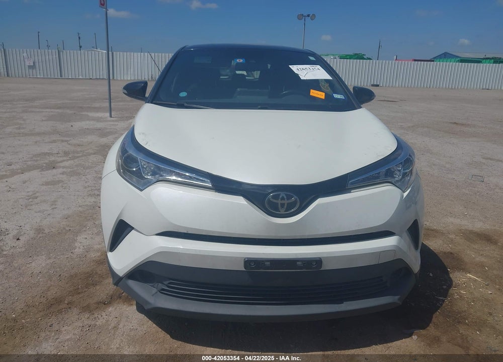 2019 TOYOTA C-HR XLE VIN: JTNKHMBX8K1061351