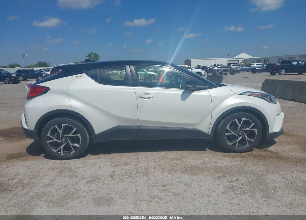 2019 TOYOTA C-HR XLE VIN: JTNKHMBX8K1061351