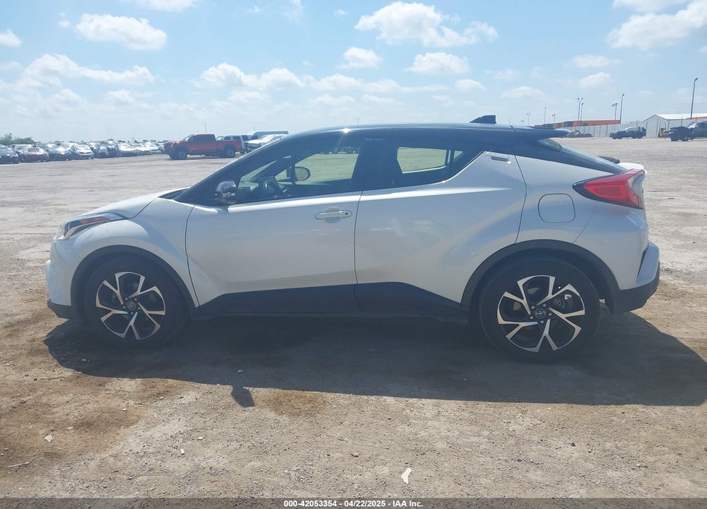 2019 TOYOTA C-HR XLE VIN: JTNKHMBX8K1061351