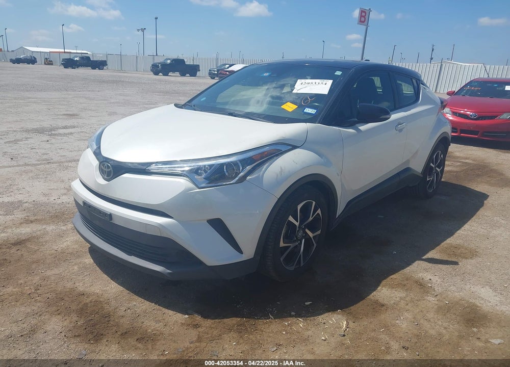2019 TOYOTA C-HR XLE VIN: JTNKHMBX8K1061351