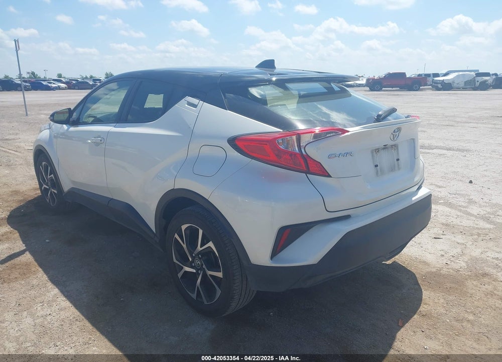 2019 TOYOTA C-HR XLE VIN: JTNKHMBX8K1061351