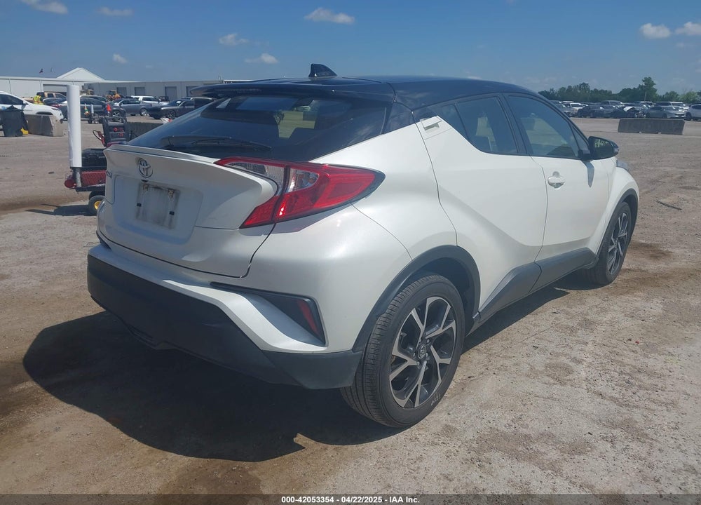 2019 TOYOTA C-HR XLE VIN: JTNKHMBX8K1061351
