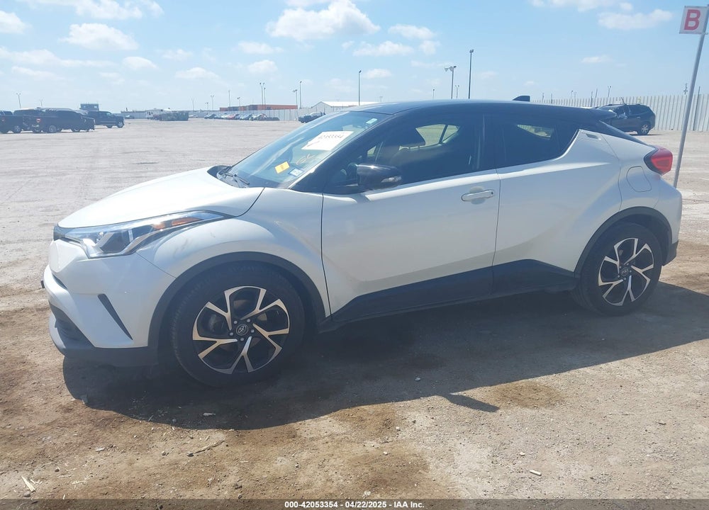 2019 TOYOTA C-HR XLE VIN: JTNKHMBX8K1061351