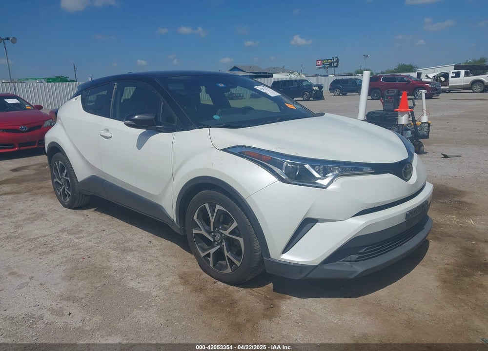 2019 TOYOTA C-HR XLE VIN: JTNKHMBX8K1061351