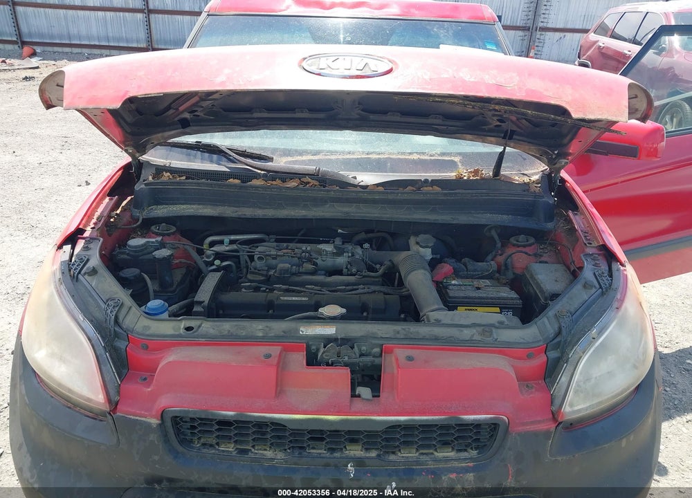 2011 KIA SOUL VIN: KNDJT2A2XB7288935