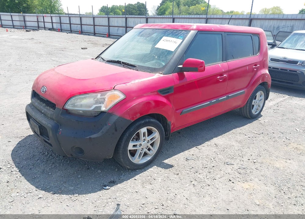 2011 KIA SOUL VIN: KNDJT2A2XB7288935