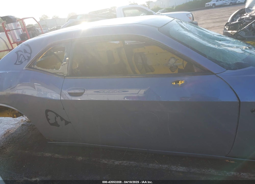 2018 DODGE CHALLENGER VIN: 2C3CDZC93JH270129