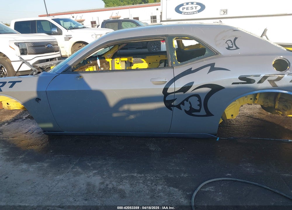 2018 DODGE CHALLENGER VIN: 2C3CDZC93JH270129