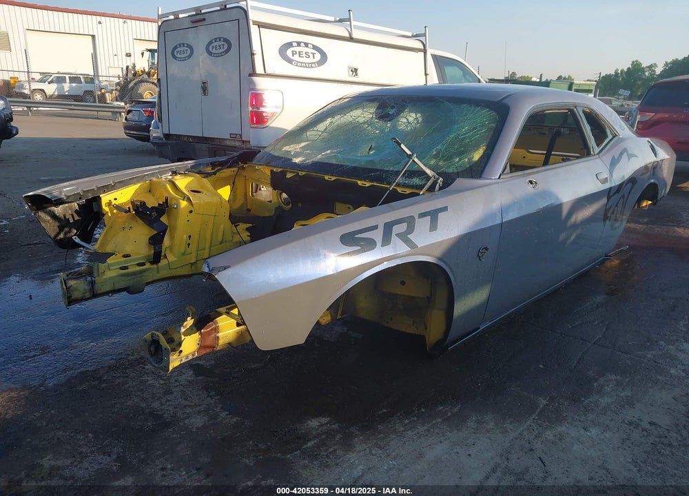 2018 DODGE CHALLENGER VIN: 2C3CDZC93JH270129