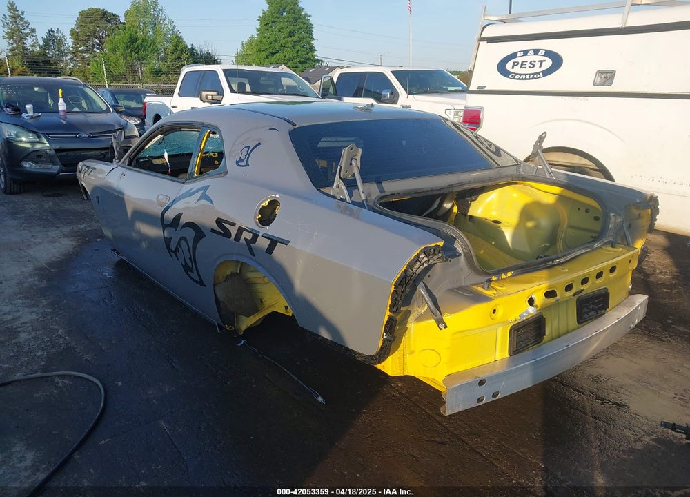 2018 DODGE CHALLENGER VIN: 2C3CDZC93JH270129