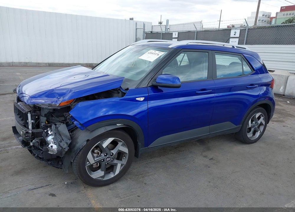 2023 HYUNDAI VENUE LIMITED VIN: KMHRC8A37PU236438