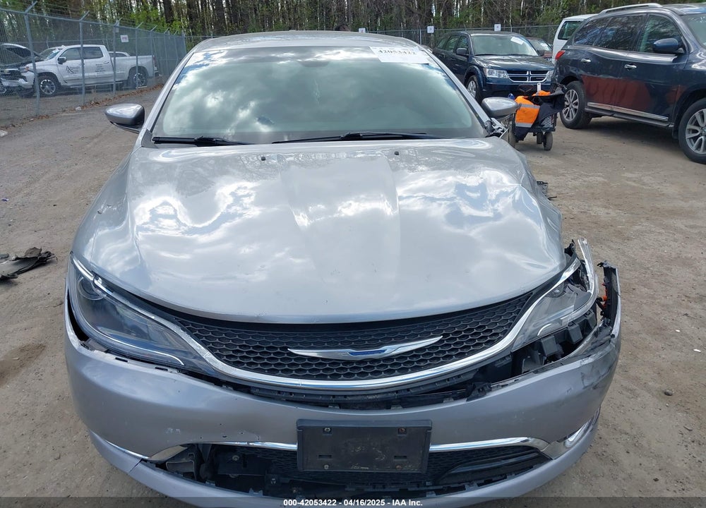2015 CHRYSLER 200 VIN: 1C3CCCCB3FN590049