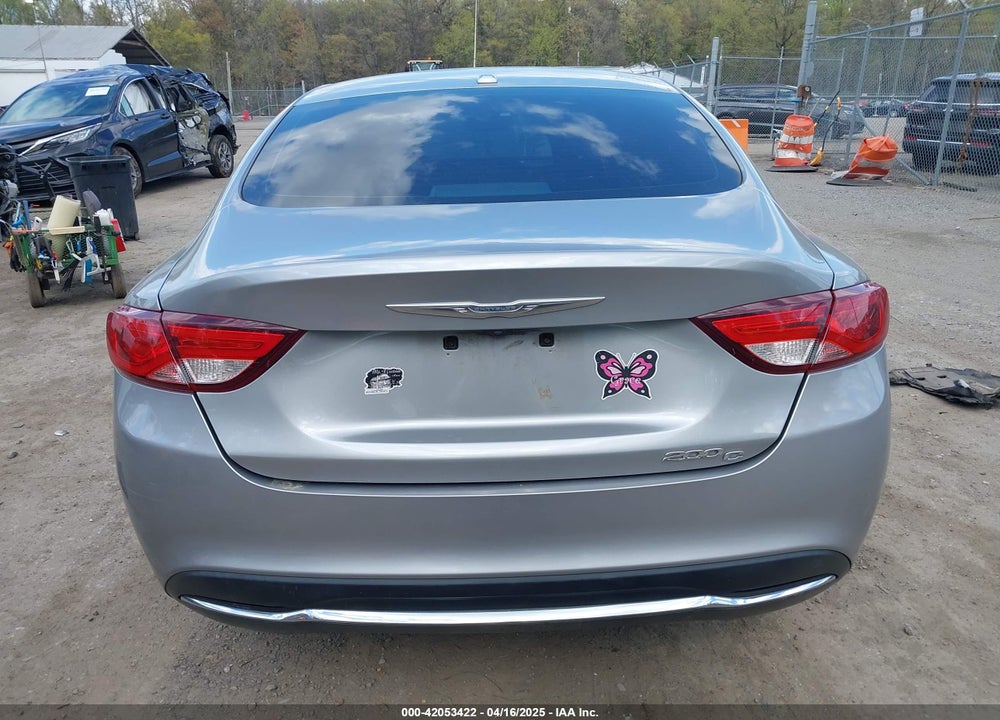2015 CHRYSLER 200 VIN: 1C3CCCCB3FN590049