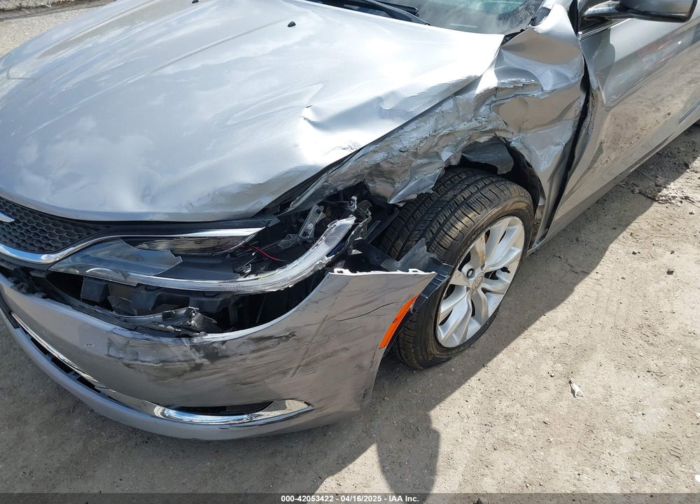 2015 CHRYSLER 200 VIN: 1C3CCCCB3FN590049