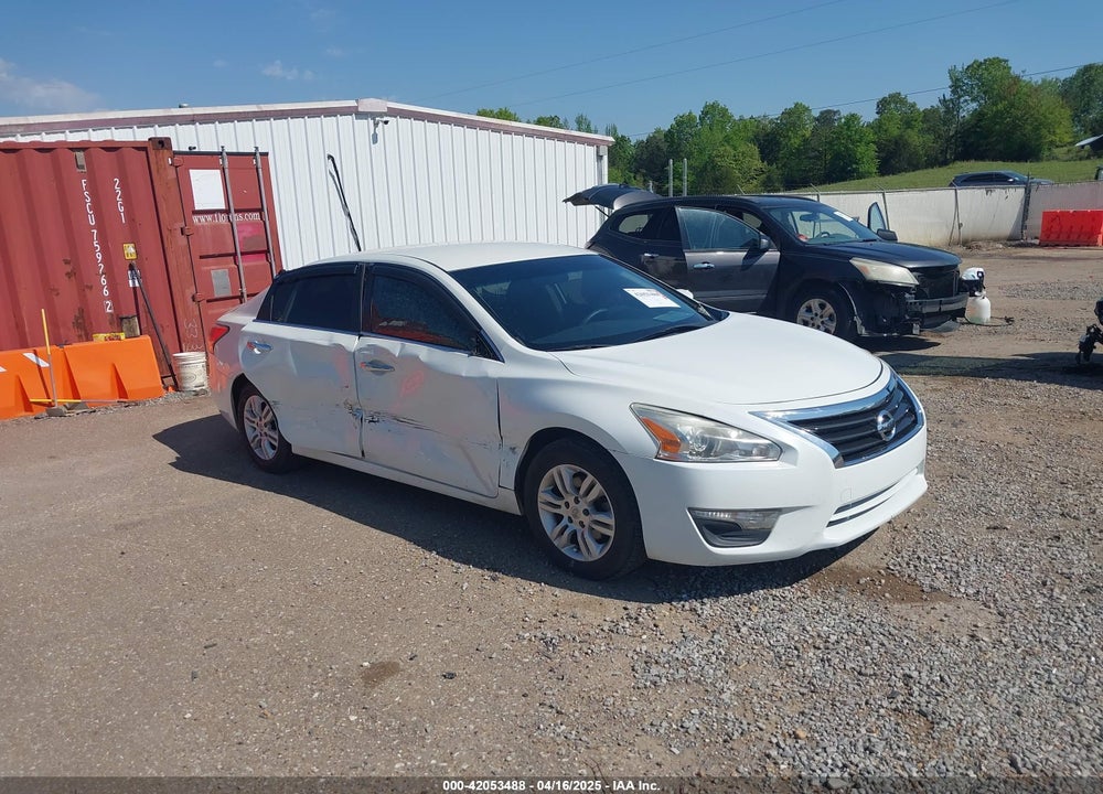 2015 NISSAN ALTIMA 2.5/2.5 S/2.5 SL/2.5 SV VIN: 1N4AL3AP3FC133390