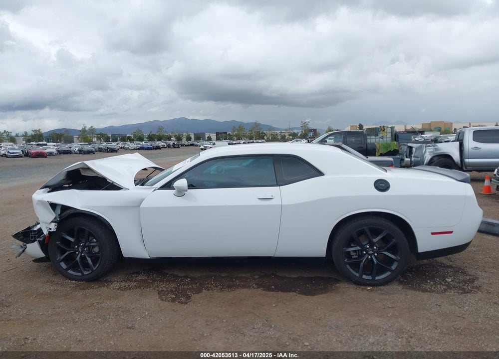 2021 DODGE CHALLENGER SXT VIN: 2C3CDZAG4MH646245