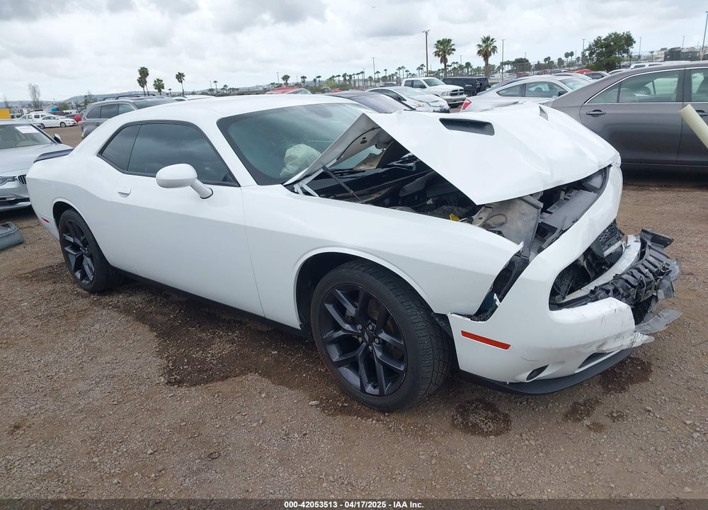 2021 DODGE CHALLENGER SXT VIN: 2C3CDZAG4MH646245