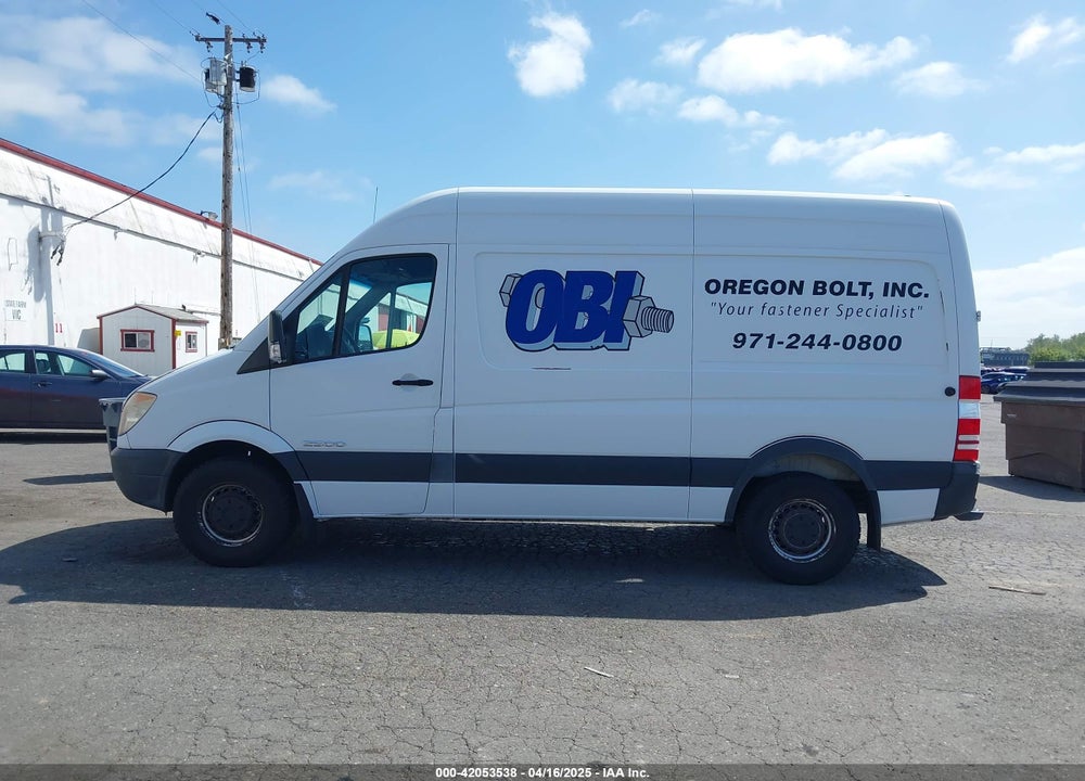 2007 DODGE SPRINTER VIN: WDOPE745975182039