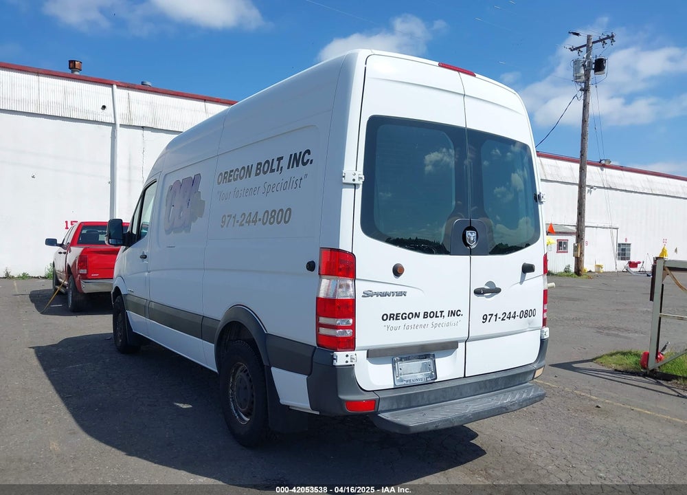 2007 DODGE SPRINTER VIN: WDOPE745975182039