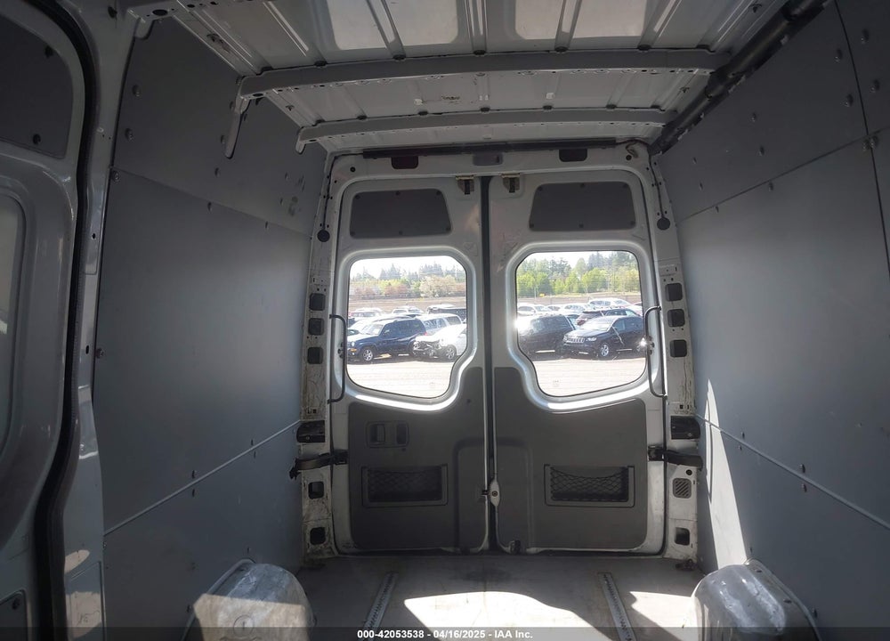 2007 DODGE SPRINTER VIN: WDOPE745975182039