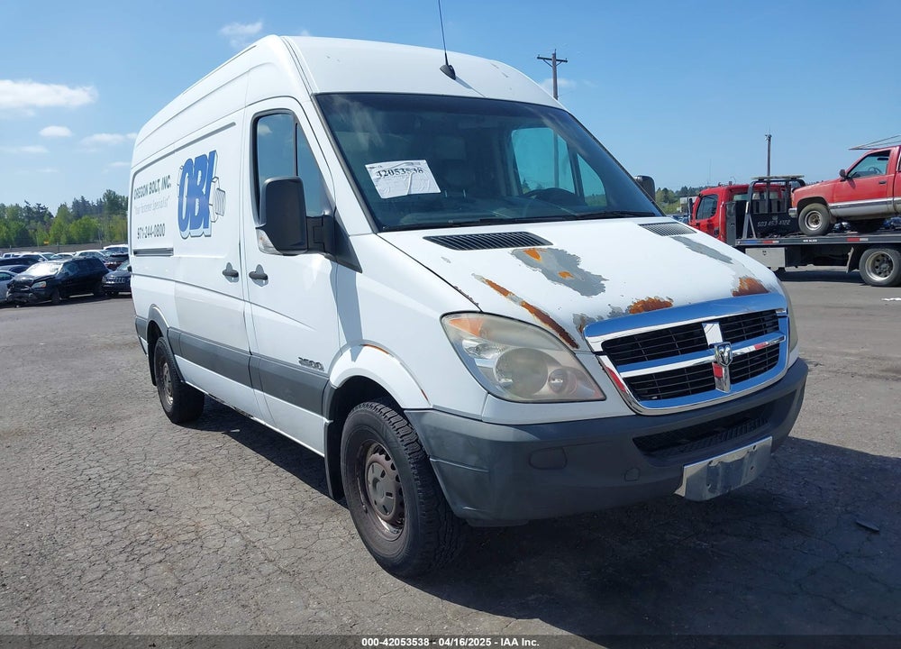 2007 DODGE SPRINTER VIN: WDOPE745975182039