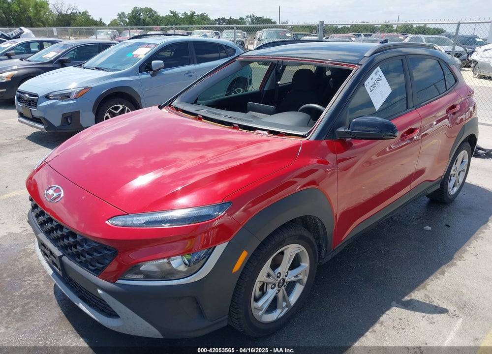 2022 HYUNDAI KONA VIN: KM8K62AB6NU774977