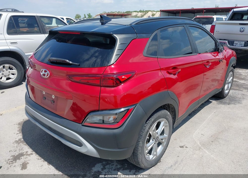 2022 HYUNDAI KONA VIN: KM8K62AB6NU774977