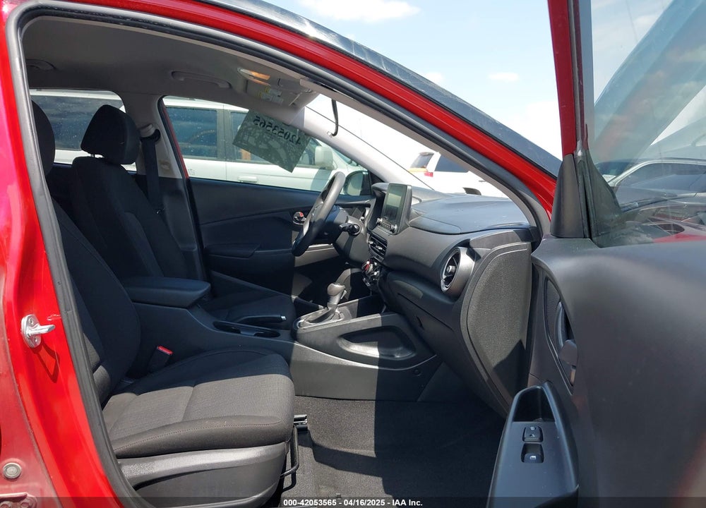 2022 HYUNDAI KONA VIN: KM8K62AB6NU774977