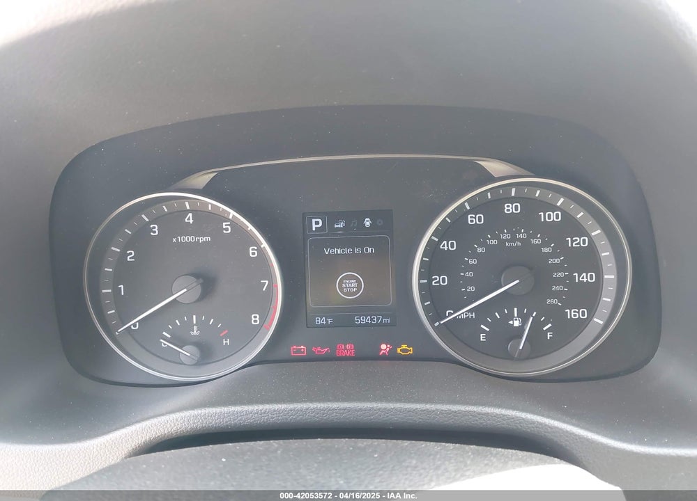 2018 HYUNDAI ELANTRA VIN: KMHD84LF6JU543070