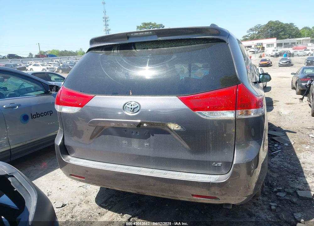 2011 TOYOTA SIENNA VIN: 5TDKK3DC3BS112980