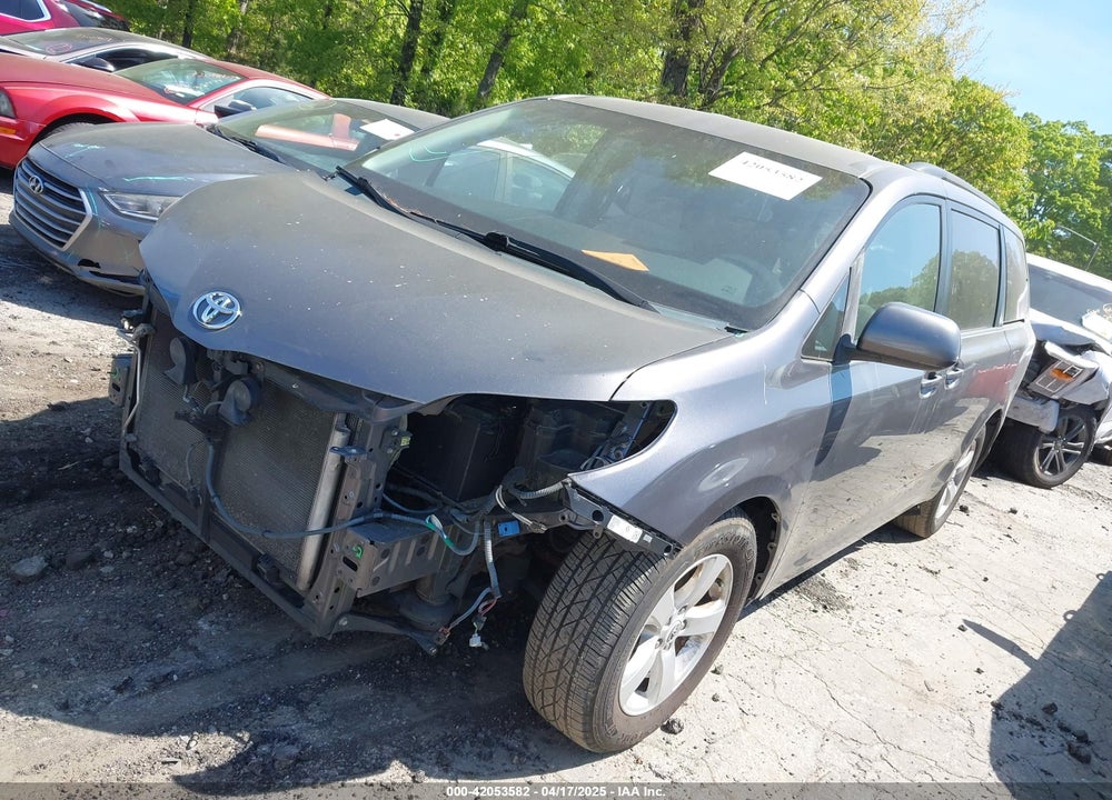 2011 TOYOTA SIENNA VIN: 5TDKK3DC3BS112980