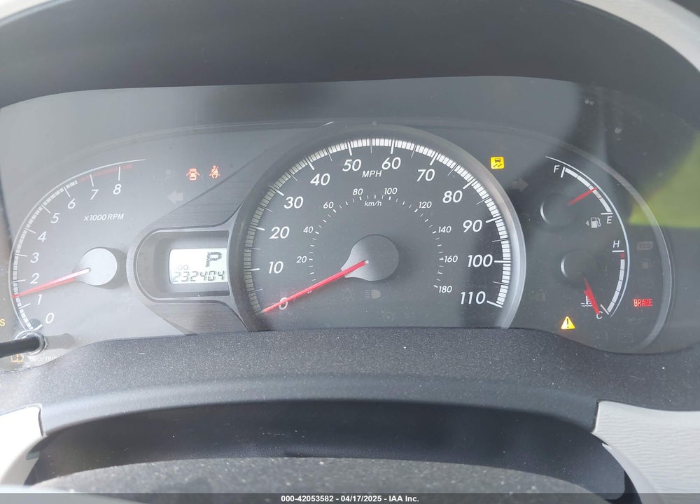 2011 TOYOTA SIENNA VIN: 5TDKK3DC3BS112980